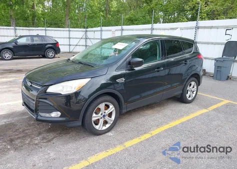 2013 Ford Escape Se из США, поврежденный, VIN 1FMCU9GXXDUD58418